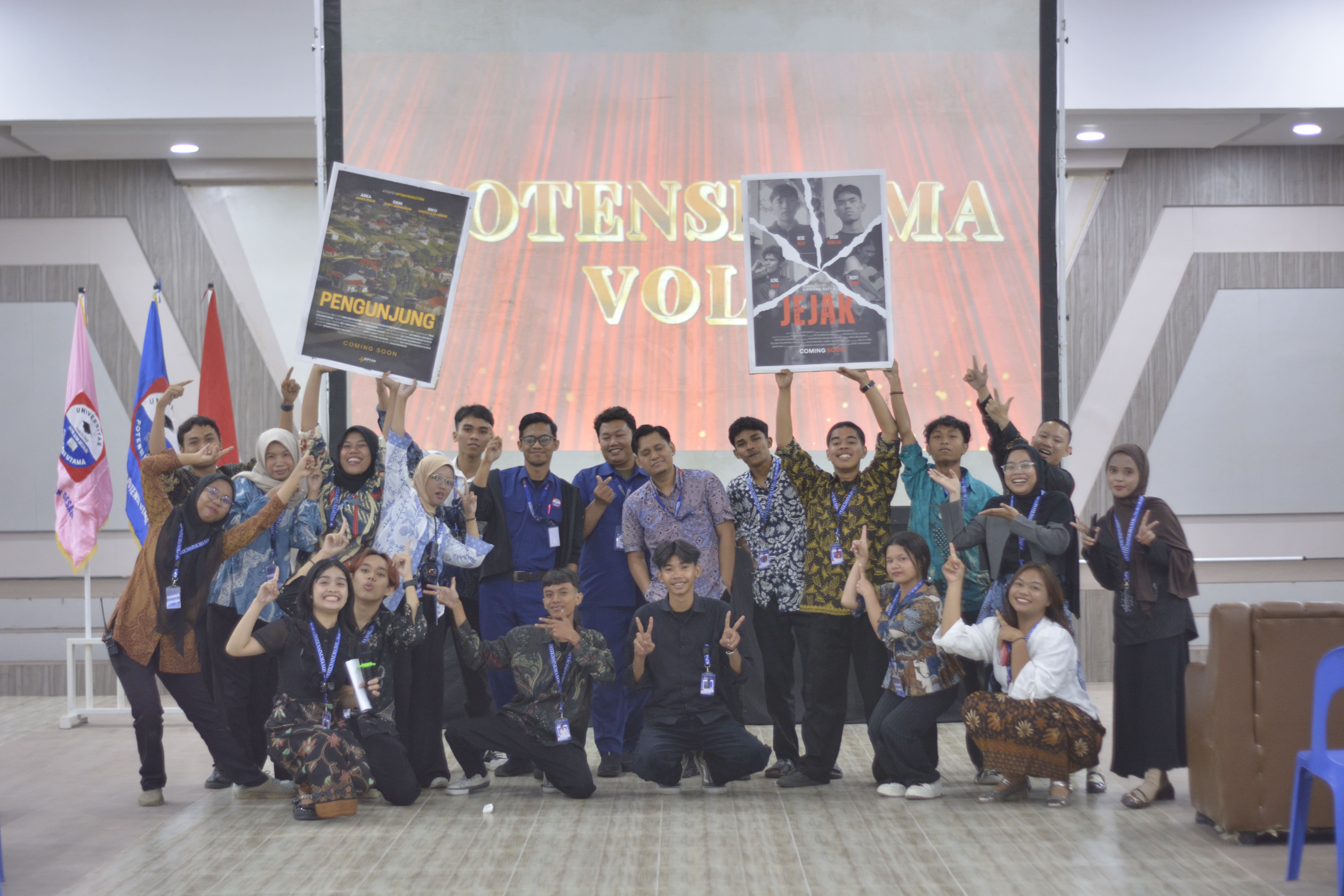 Potensinema Vol. 3 2026: Panggung Kreativitas dan Apresiasi Karya Mahasiswa Film dan Televisi Universitas Potensi Utama
