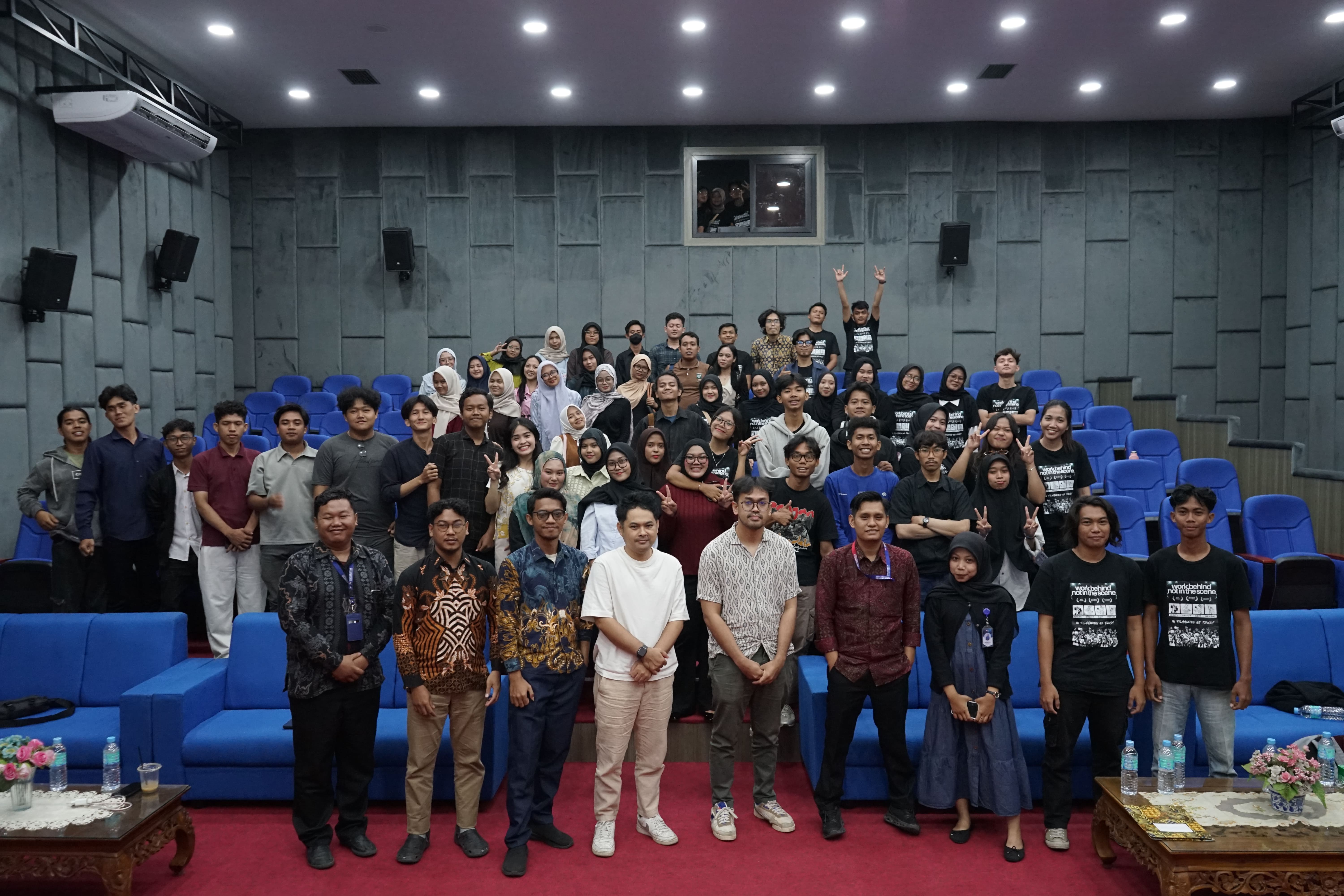 JWC Goes to Campus: FTV Universitas Potensi Utama Hadirkan Sineas Makbul Mubarak untuk Menggairahkan Industri Film Mahasiswa