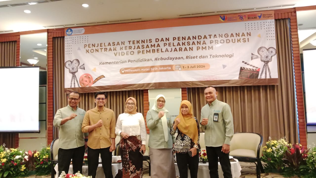 Prodi Film dan Televisi UPU Ikut Serta dalam Produksi Video Pembelajaran untuk Platform Merdeka Mengajar 2024